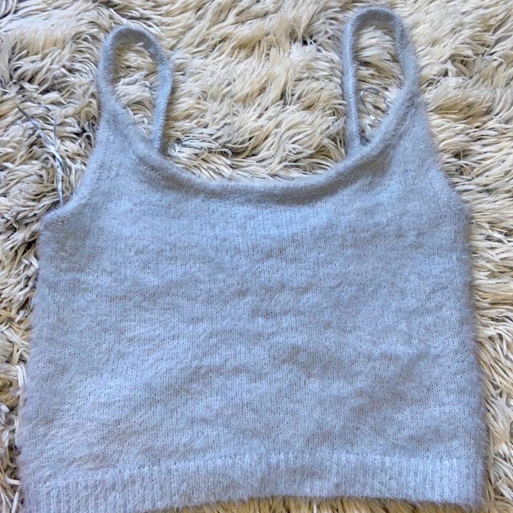 Xs kendall and Kylie blue crop top